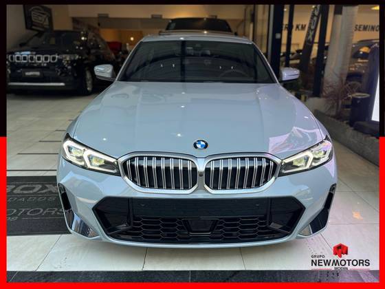 BMW 320i 2.0 16V TURBO FLEX M SPORT AUTOMÁTICO BMW 320i 2.0 16V TURBO FLEX M SPORT AUTOMÁTICO